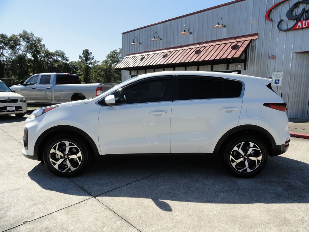 2021 Kia Sportage Image 3
