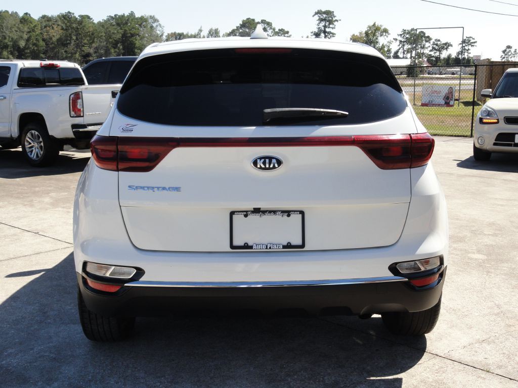 2021 Kia Sportage Image 4