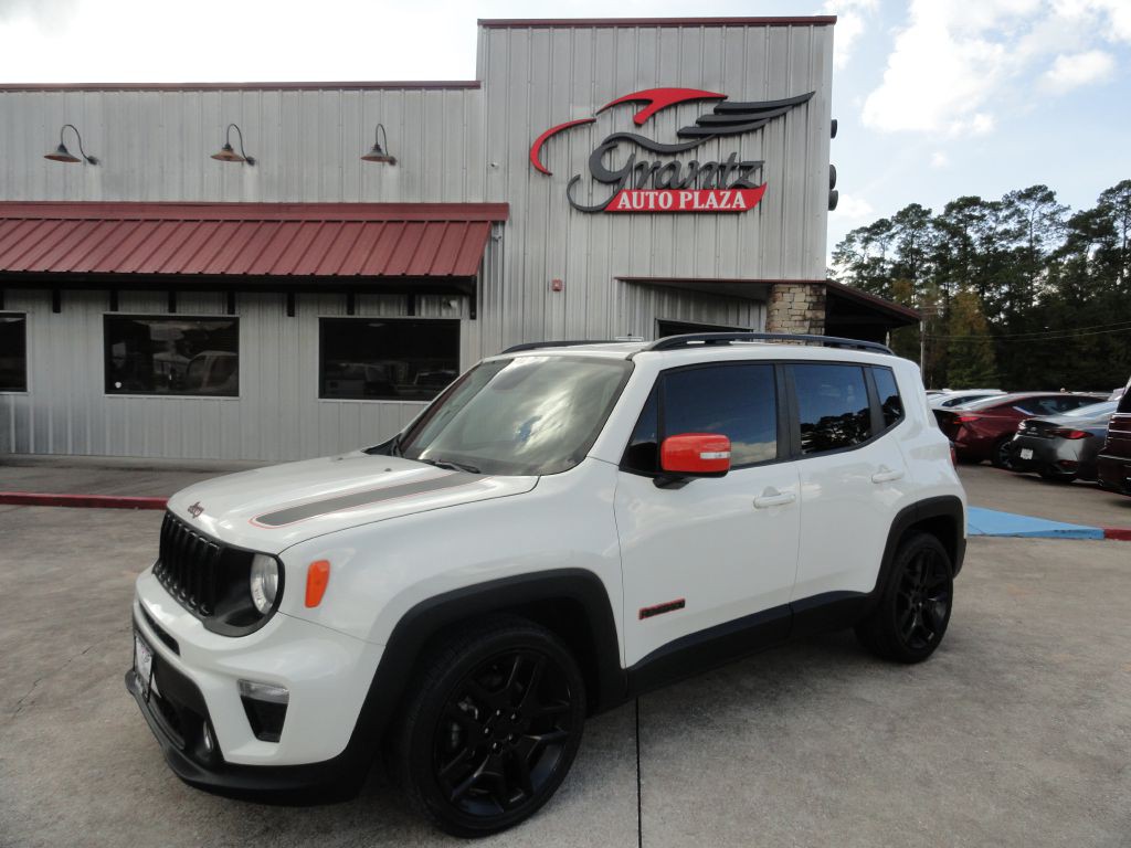 2020 Jeep Renegade Image 1