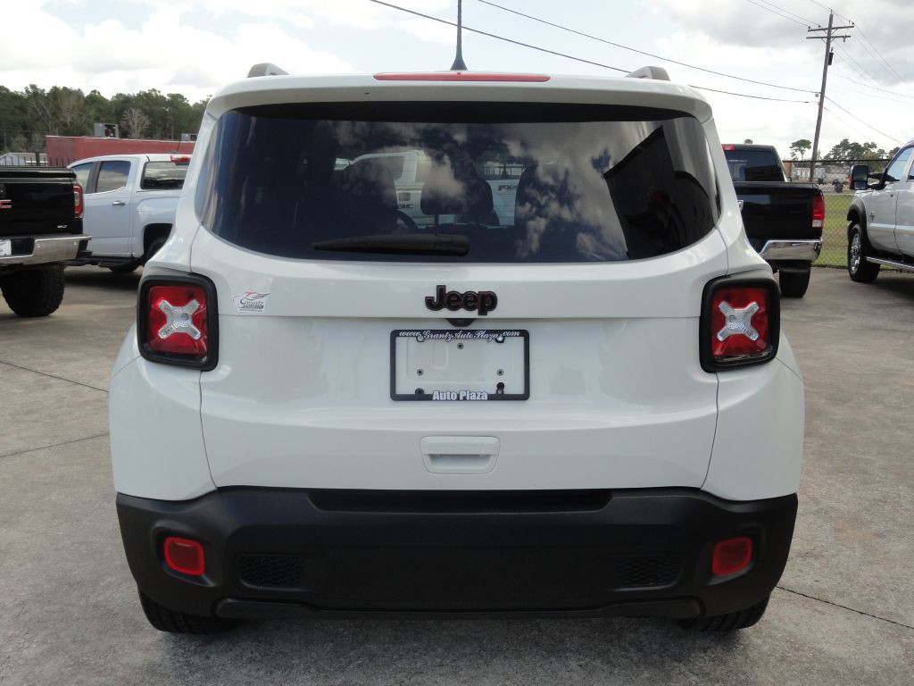 2020 Jeep Renegade Image 4