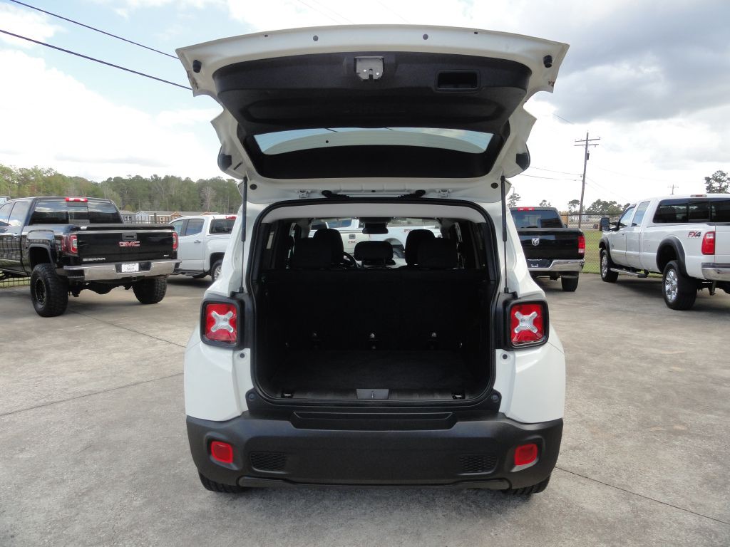 2020 Jeep Renegade Image 11