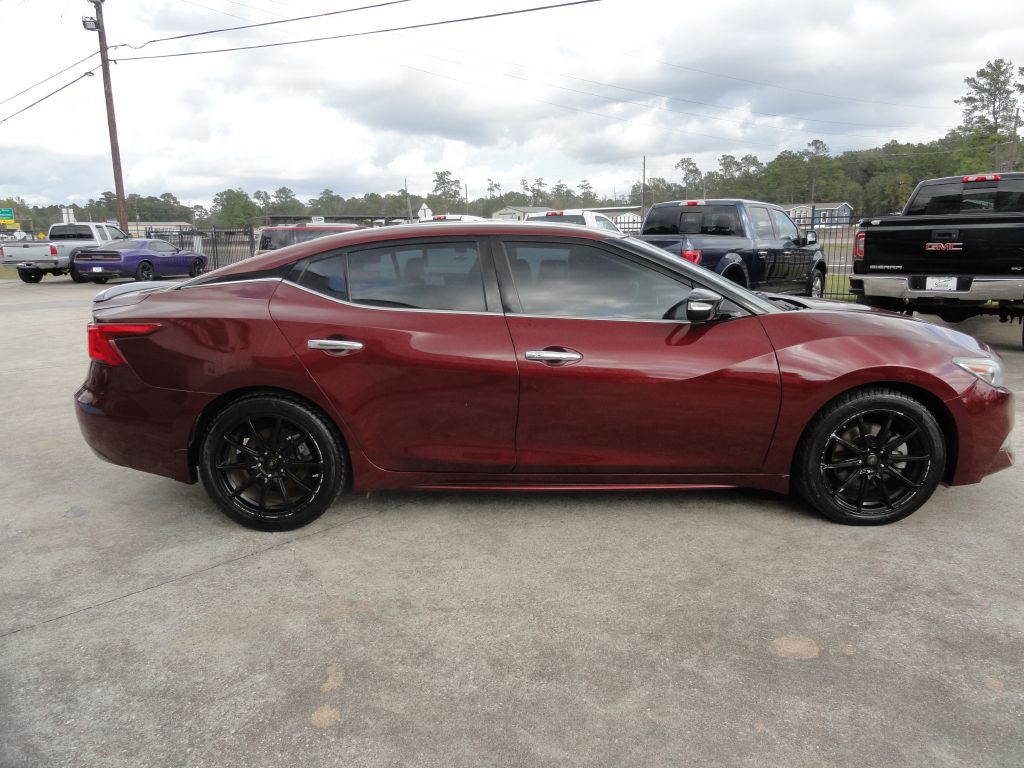 2017 Nissan Maxima Image 5