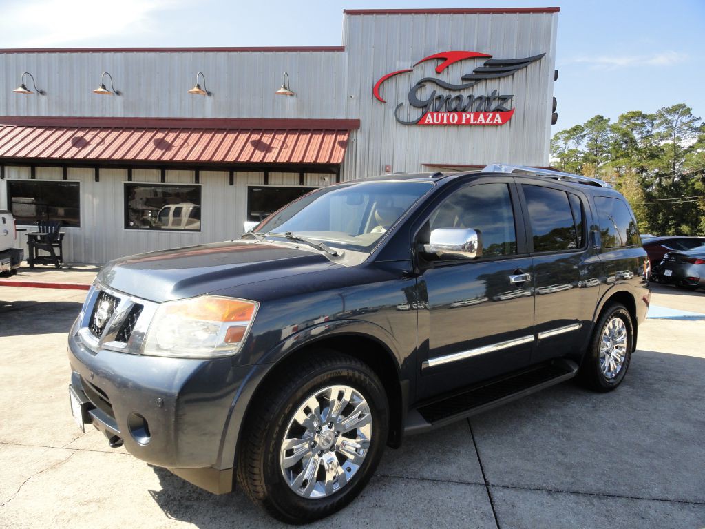 2015 Nissan Armada Image 1