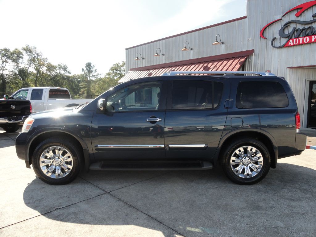 2015 Nissan Armada Image 3
