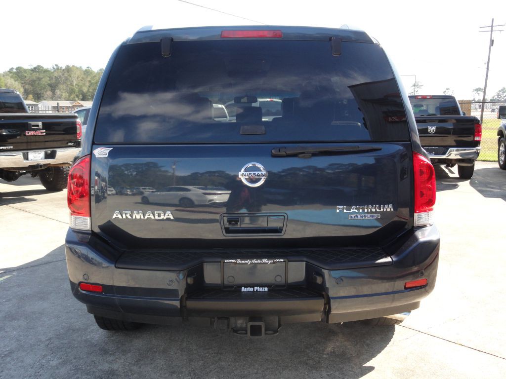 2015 Nissan Armada Image 4