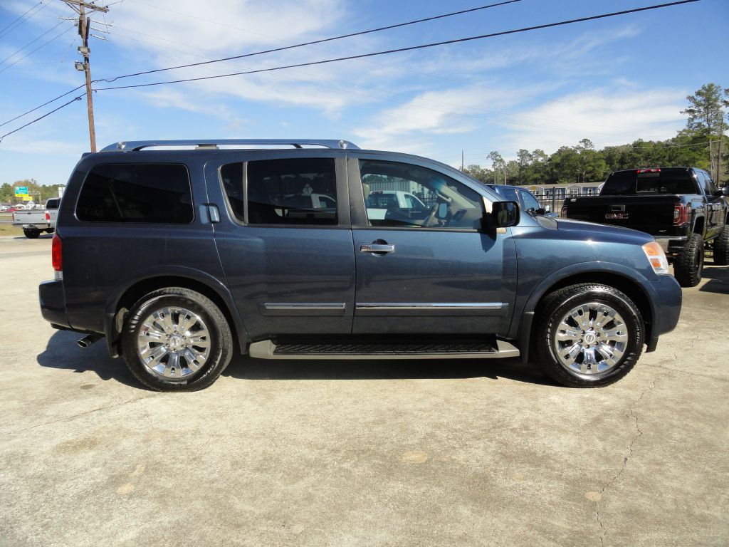 2015 Nissan Armada Image 5