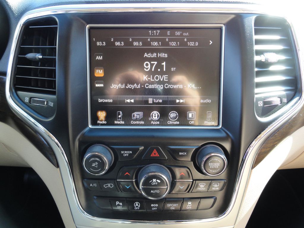 2016 Jeep Grand Cherokee Image 14