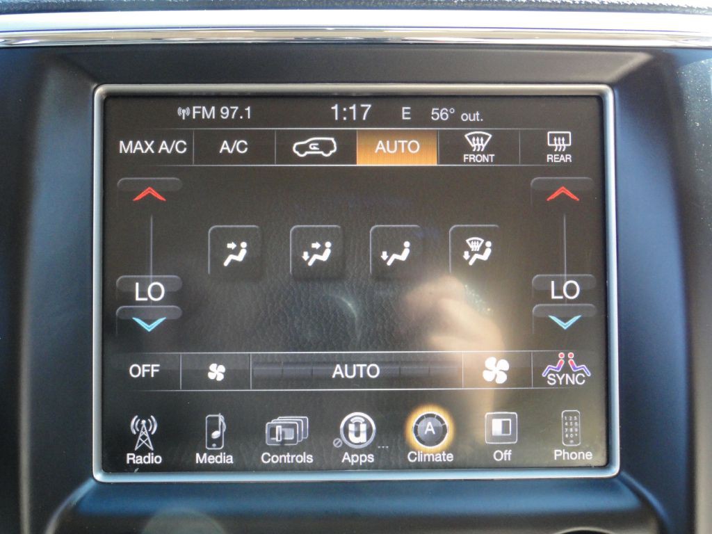 2016 Jeep Grand Cherokee Image 17