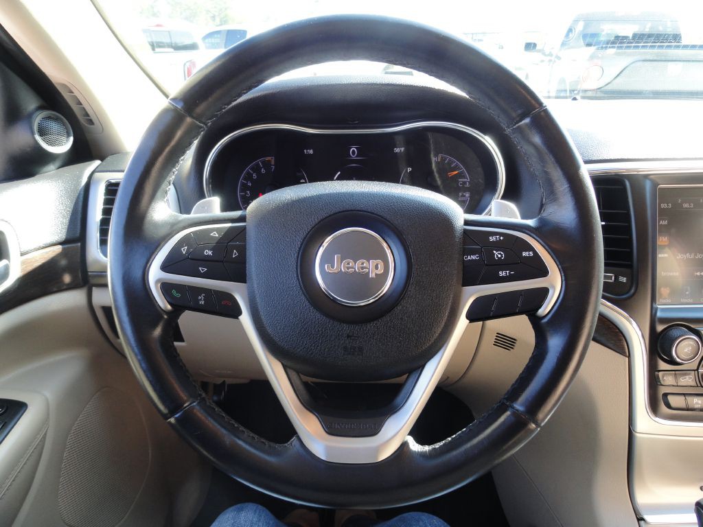 2016 Jeep Grand Cherokee Image 18