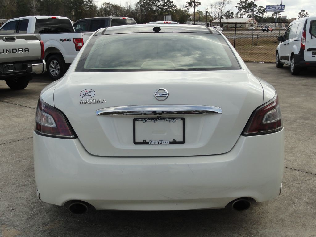 2014 Nissan Maxima Image 4