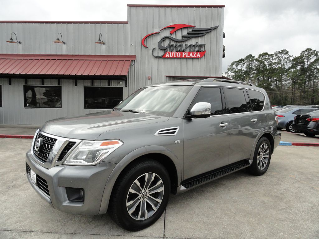 2019 Nissan Armada Image 1