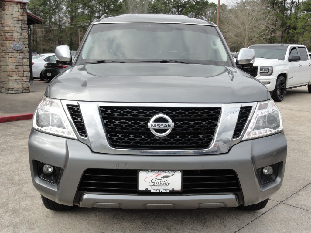 2019 Nissan Armada Image 2