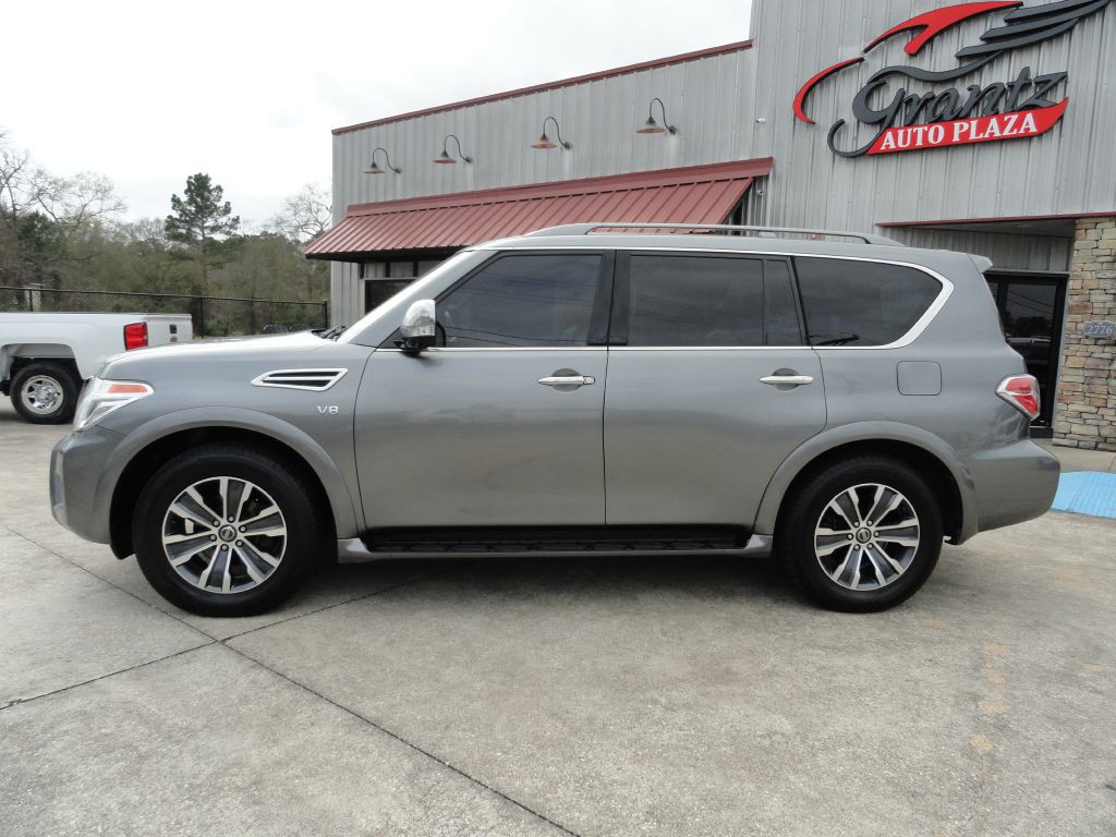 2019 Nissan Armada Image 3