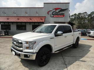 Image for 2016 Ford F-150 SUPERCREW LARIAT FX4 ID: 7220473
