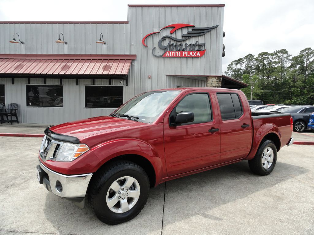 2010 Nissan Frontier Image 1