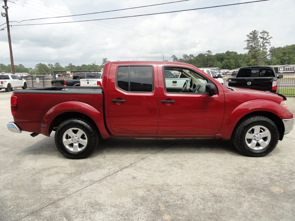 2010 Nissan Frontier Image 5