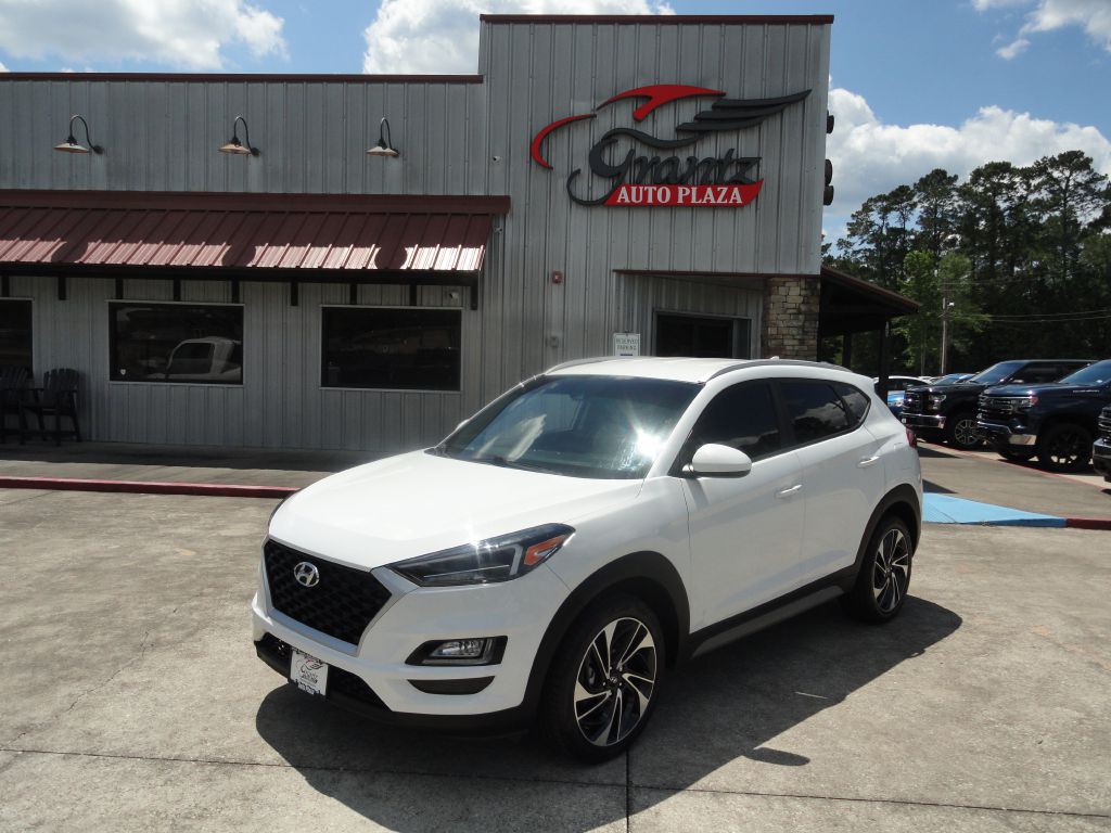 2021 Hyundai Tucson Image 1
