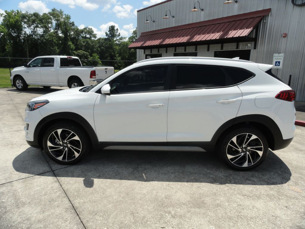 2021 Hyundai Tucson Image 3