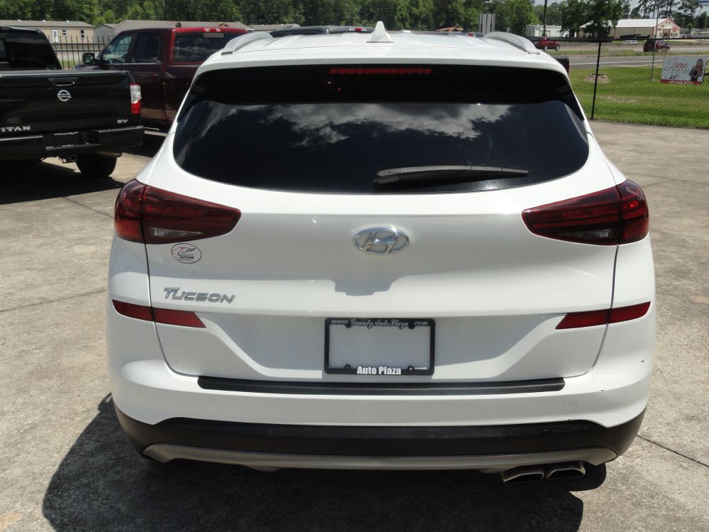 2021 Hyundai Tucson Image 4