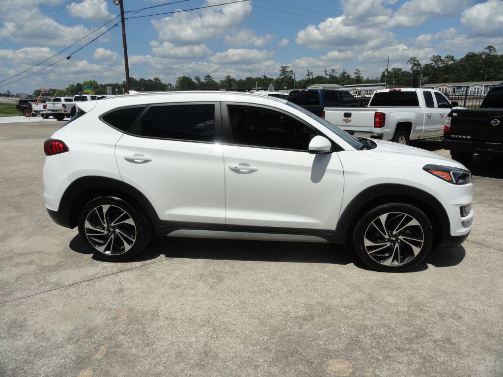 2021 Hyundai Tucson Image 5