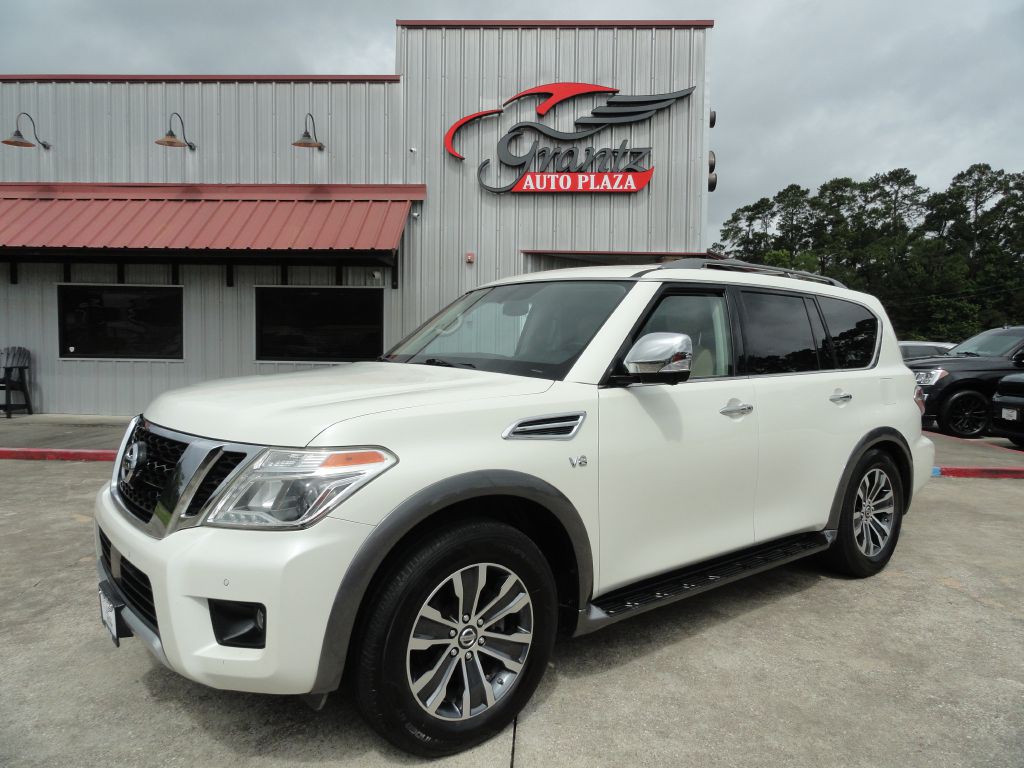 2018 Nissan Armada Image 1