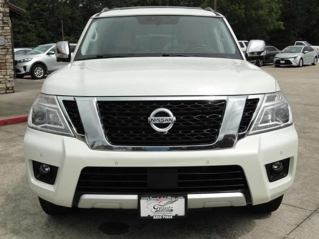 2018 Nissan Armada Image 2