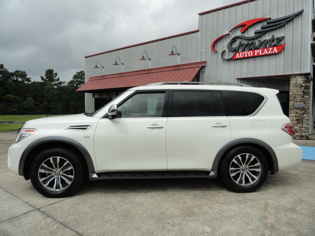 2018 Nissan Armada Image 3