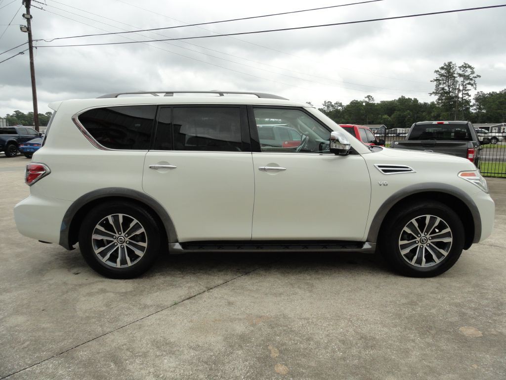 2018 Nissan Armada Image 5