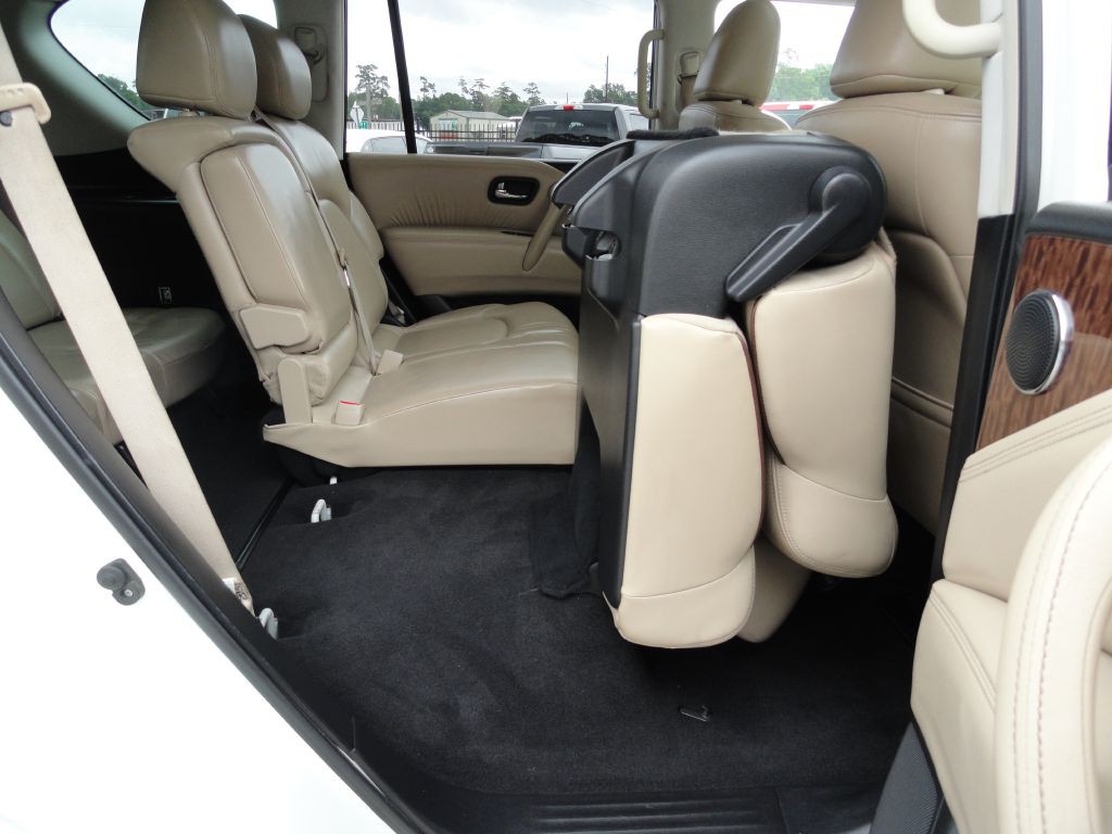 2018 Nissan Armada Image 8