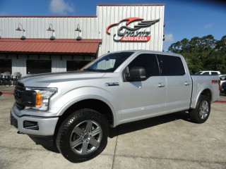 Image for 2019 Ford F-150 SUPERCREW 5.0L FX4 ID: 7511427