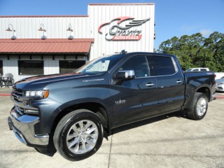 Image for 2020 Chevrolet Silverado 1500 LTZ TEXAS EDIT 1 OWNER! ID: 7514419