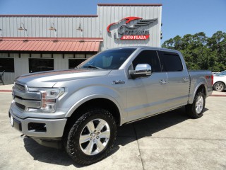 Image for 2020 Ford F-150 SUPERCREW PLATINUM FX4 ID: 7553505
