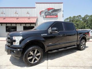 Image for 2016 Ford F-150 SUPERCREW LARIAT FX4 ID: 7555412