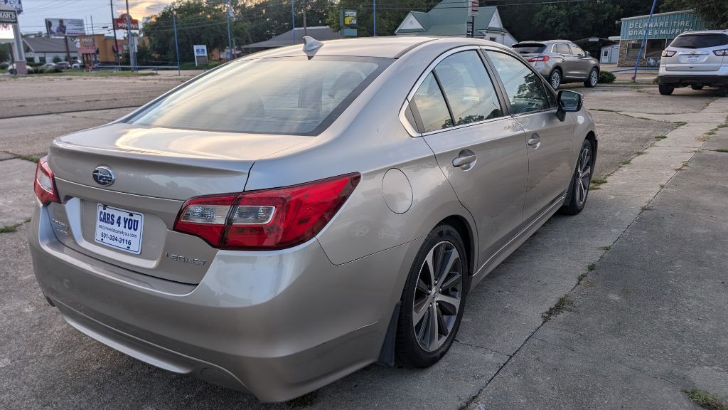 2016 Subaru Legacy Image 5