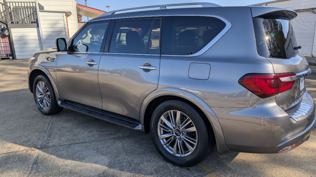 2018 INFINITI QX80 Image 4