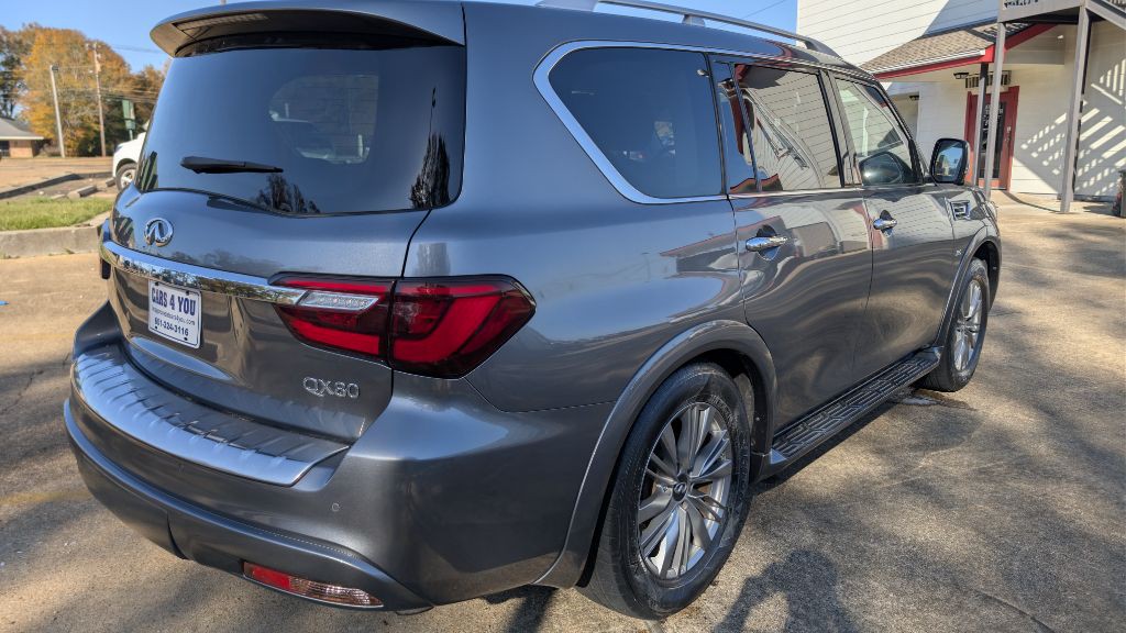 2018 INFINITI QX80 Image 8