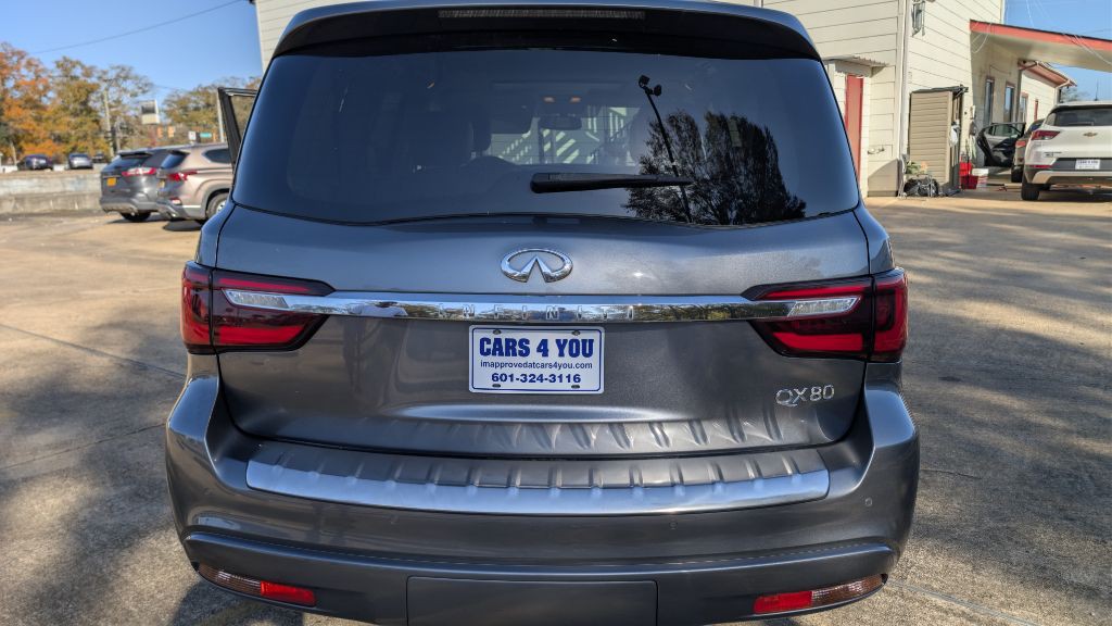 2018 INFINITI QX80 Image 9