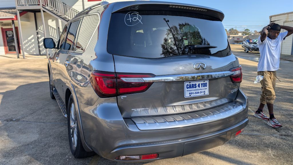 2018 INFINITI QX80 Image 23