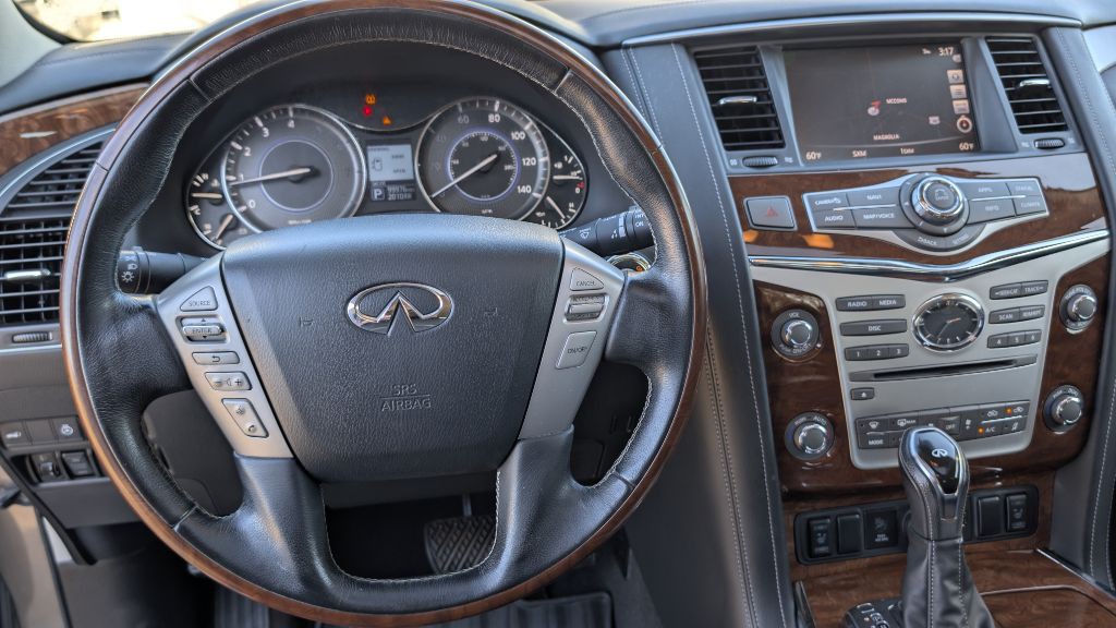 2018 INFINITI QX80 Image 28