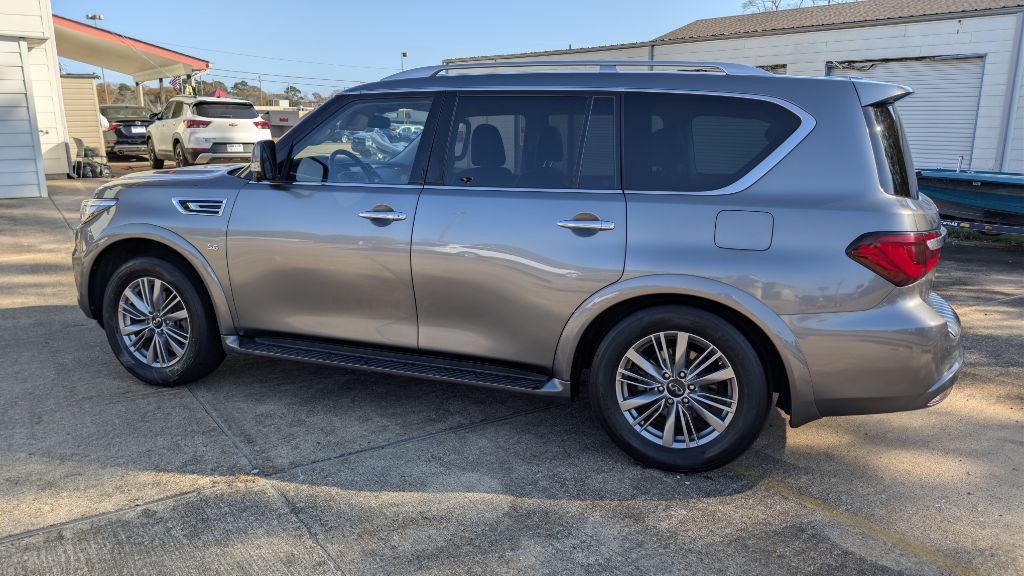 2018 INFINITI QX80 Image 44