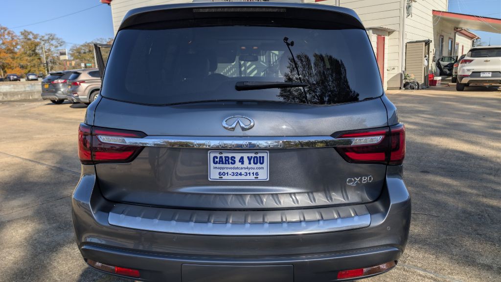 2018 INFINITI QX80 Image 51