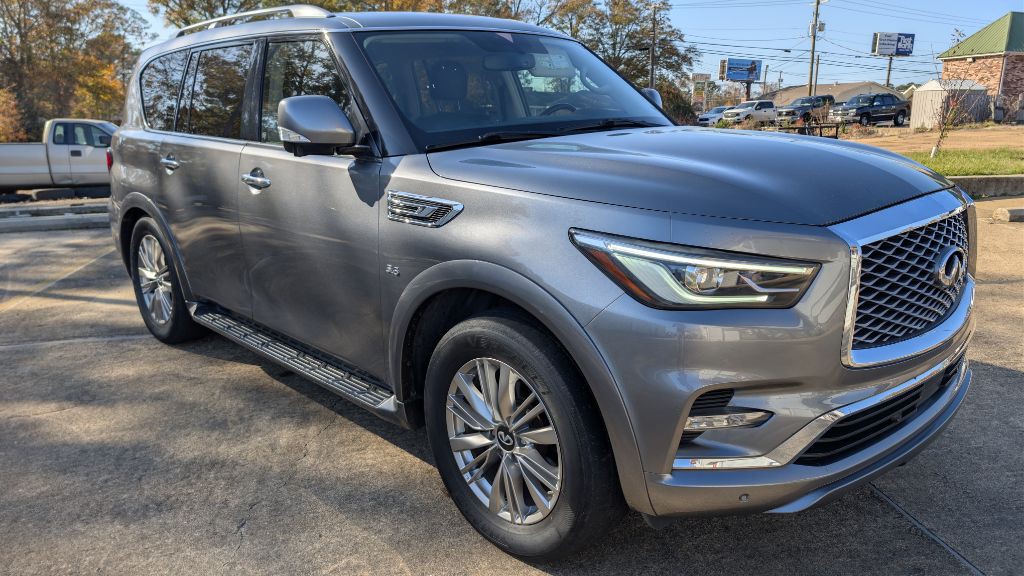 2018 INFINITI QX80 Image 55