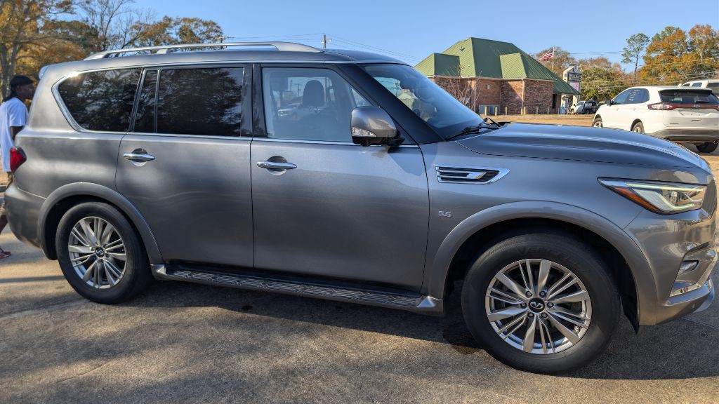 2018 INFINITI QX80 Image 56