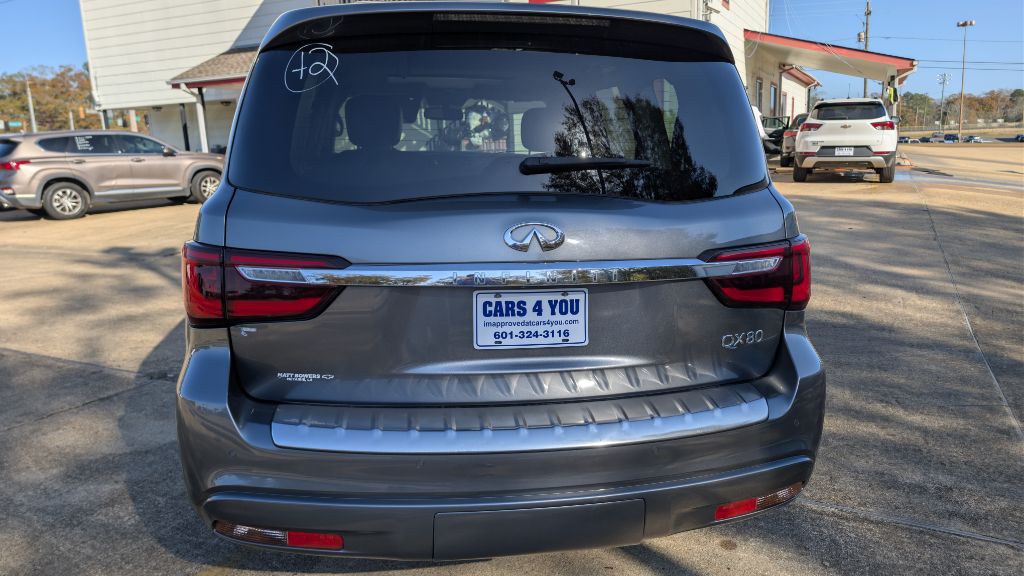 2018 INFINITI QX80 Image 62