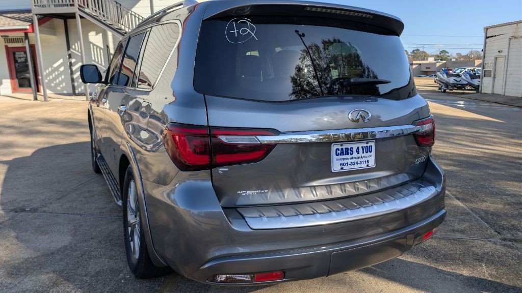 2018 INFINITI QX80 Image 63