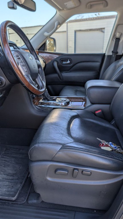 2018 INFINITI QX80 Image 75