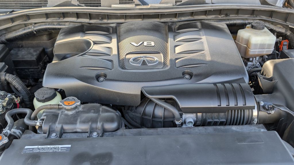 2018 INFINITI QX80 Image 86