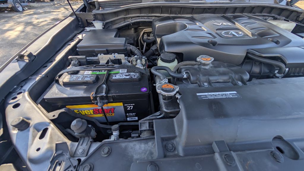 2018 INFINITI QX80 Image 87