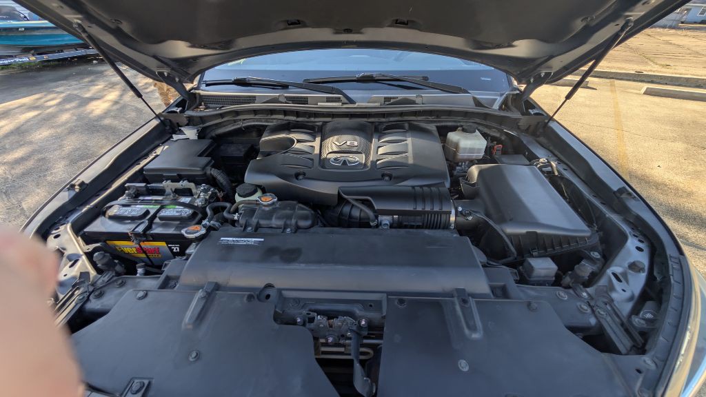 2018 INFINITI QX80 Image 88