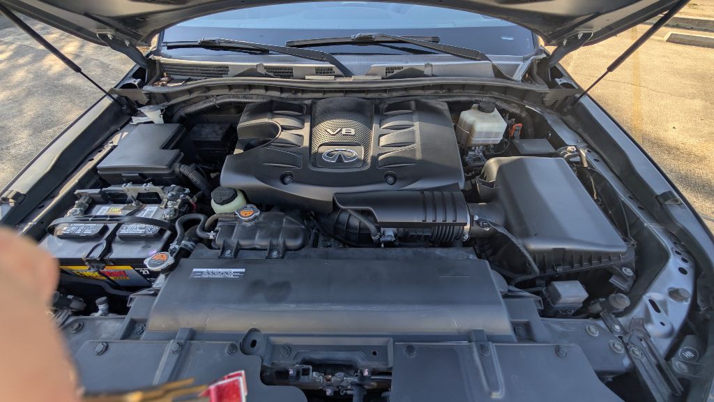 2018 INFINITI QX80 Image 90